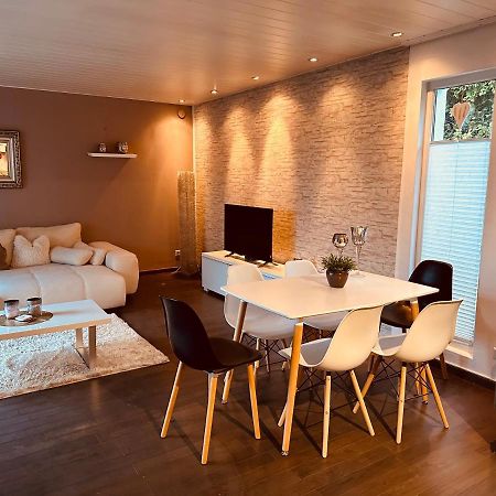 4 Zimmer 11 Personen Wohnung Garten Terrasse Grill 2 Badezimmer وبرتال المظهر الخارجي الصورة