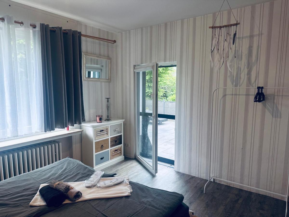 4 Zimmer 11 Personen Wohnung Garten Terrasse Grill 2 Badezimmer وبرتال المظهر الخارجي الصورة