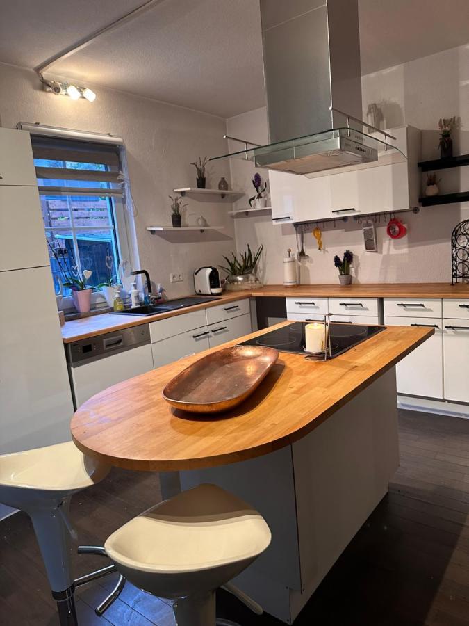 4 Zimmer 11 Personen Wohnung Garten Terrasse Grill 2 Badezimmer وبرتال المظهر الخارجي الصورة