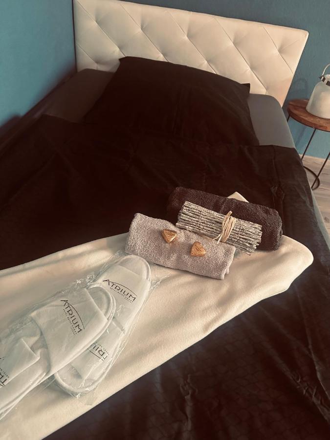 4 Zimmer 11 Personen Wohnung Garten Terrasse Grill 2 Badezimmer وبرتال المظهر الخارجي الصورة