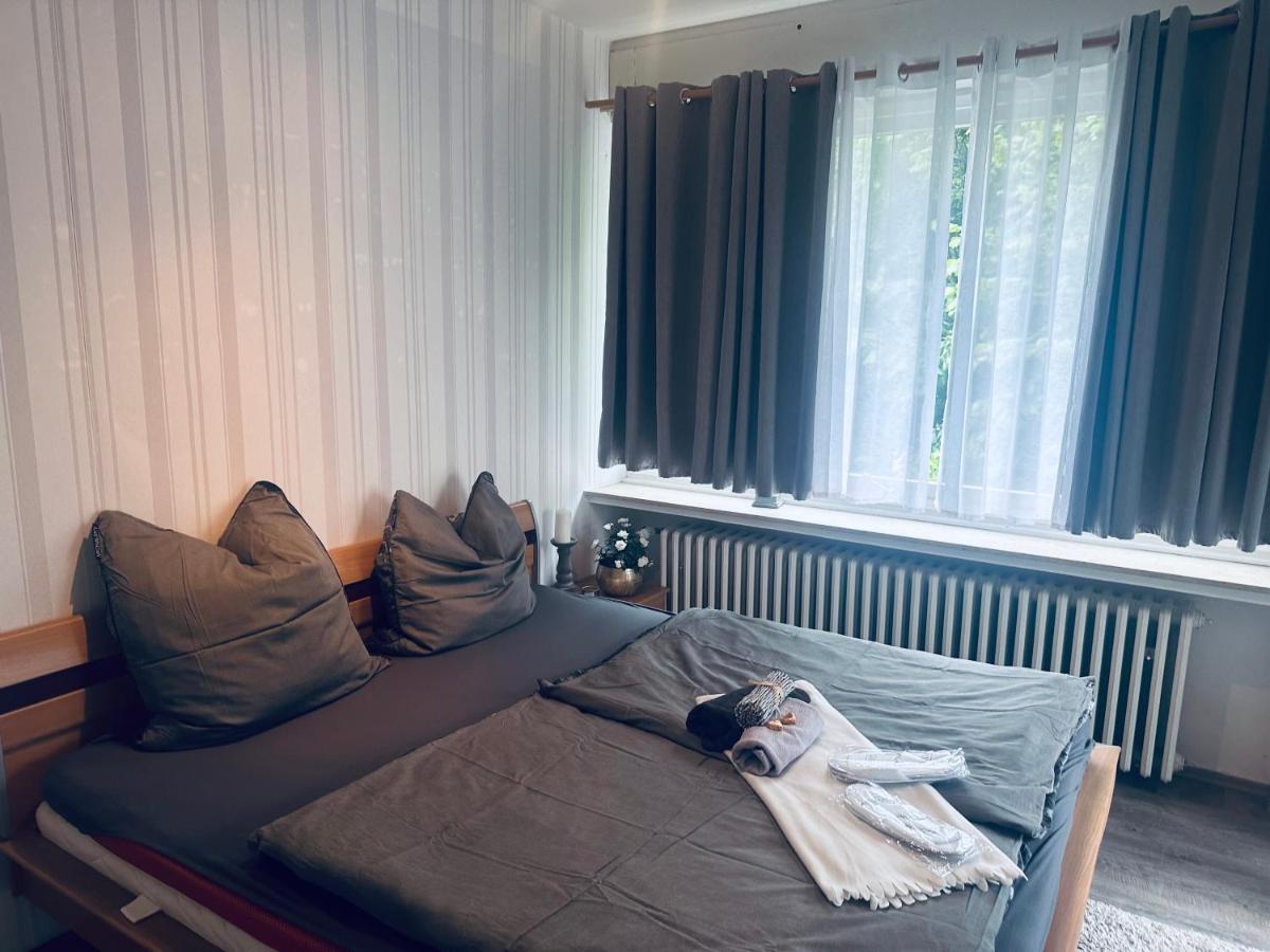 4 Zimmer 11 Personen Wohnung Garten Terrasse Grill 2 Badezimmer وبرتال المظهر الخارجي الصورة