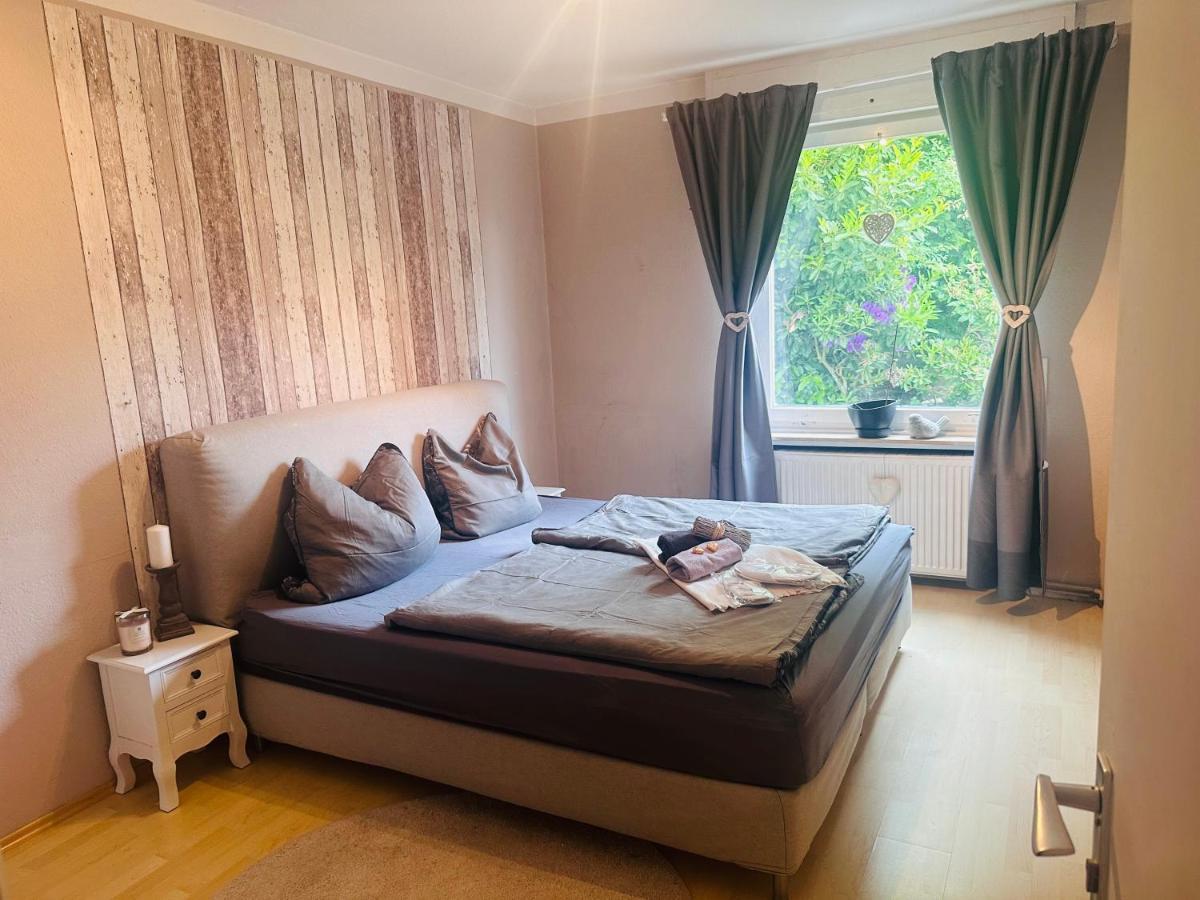 4 Zimmer 11 Personen Wohnung Garten Terrasse Grill 2 Badezimmer وبرتال المظهر الخارجي الصورة