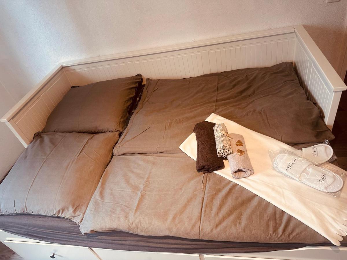 4 Zimmer 11 Personen Wohnung Garten Terrasse Grill 2 Badezimmer وبرتال المظهر الخارجي الصورة