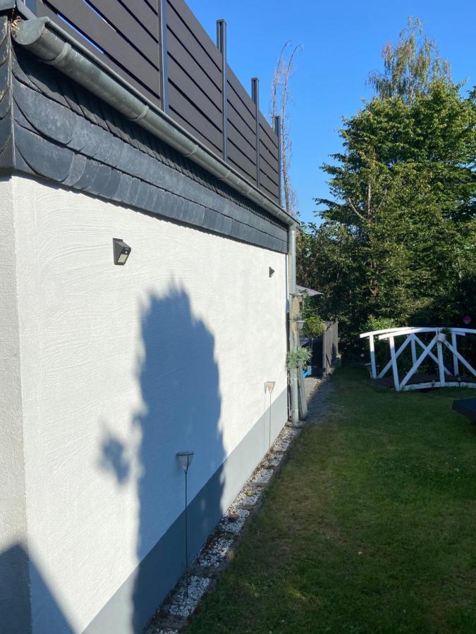 4 Zimmer 11 Personen Wohnung Garten Terrasse Grill 2 Badezimmer وبرتال المظهر الخارجي الصورة