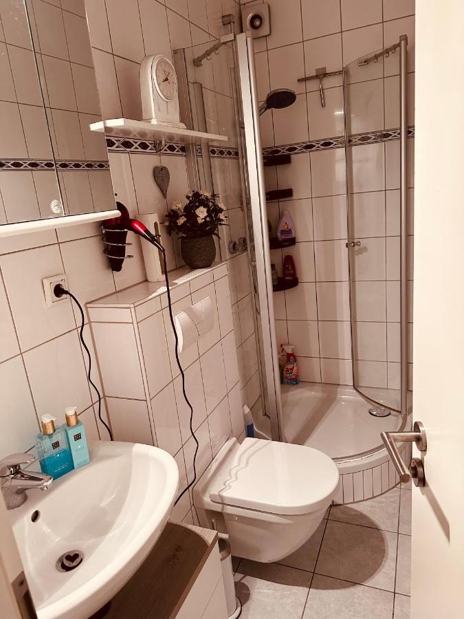 4 Zimmer 11 Personen Wohnung Garten Terrasse Grill 2 Badezimmer وبرتال المظهر الخارجي الصورة
