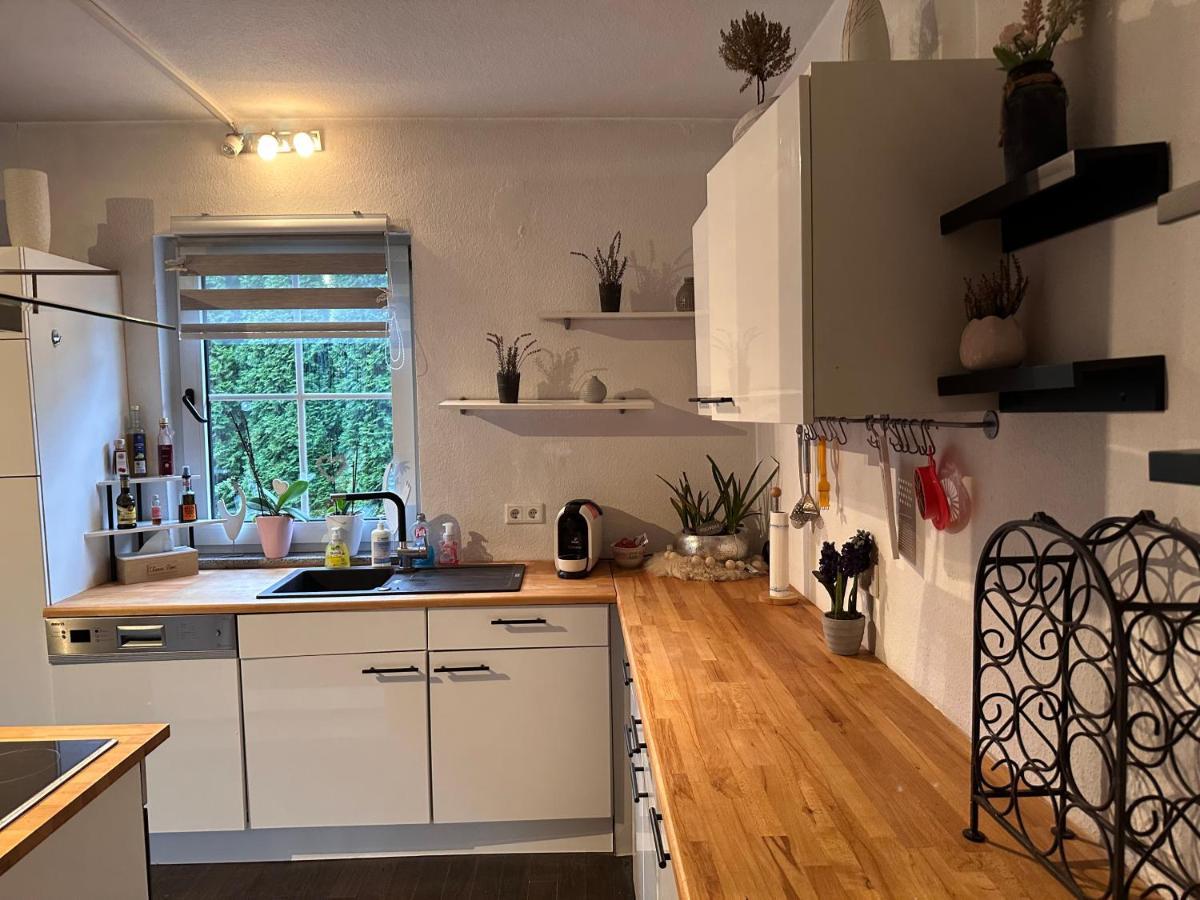 4 Zimmer 11 Personen Wohnung Garten Terrasse Grill 2 Badezimmer وبرتال المظهر الخارجي الصورة