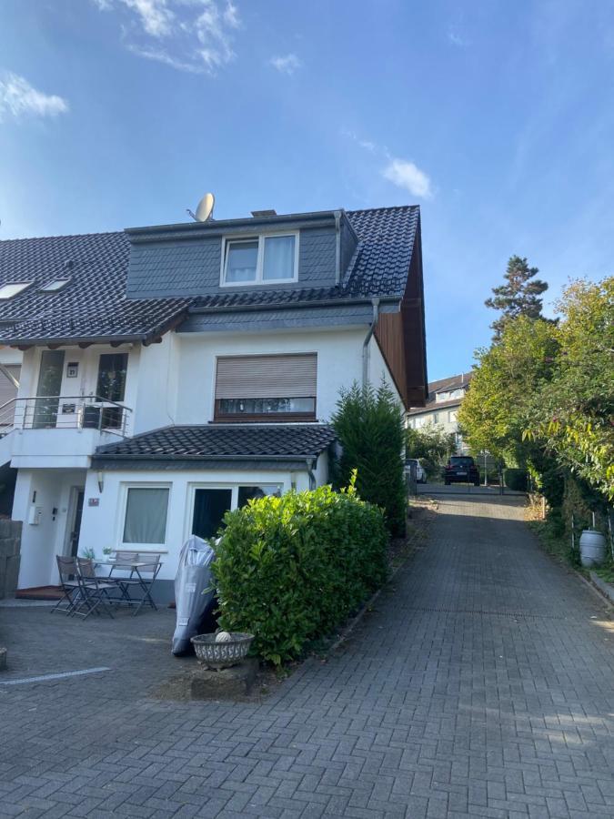 4 Zimmer 11 Personen Wohnung Garten Terrasse Grill 2 Badezimmer وبرتال المظهر الخارجي الصورة