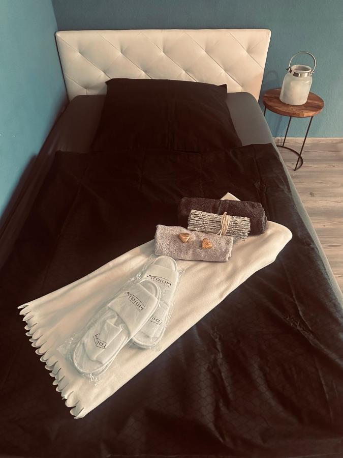 4 Zimmer 11 Personen Wohnung Garten Terrasse Grill 2 Badezimmer وبرتال المظهر الخارجي الصورة