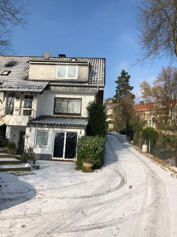 4 Zimmer 11 Personen Wohnung Garten Terrasse Grill 2 Badezimmer وبرتال المظهر الخارجي الصورة