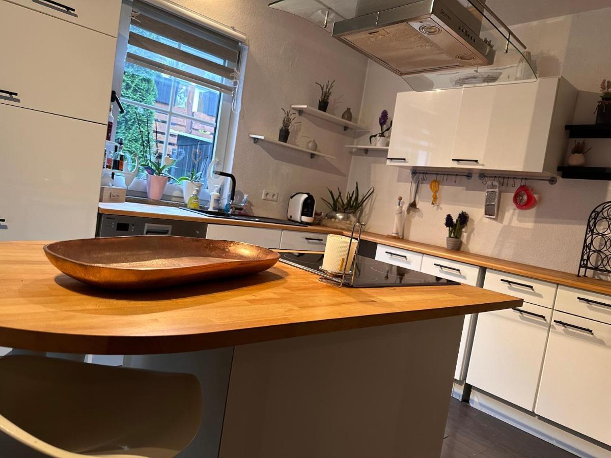 4 Zimmer 11 Personen Wohnung Garten Terrasse Grill 2 Badezimmer وبرتال المظهر الخارجي الصورة