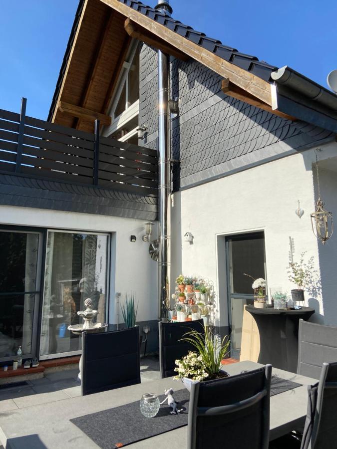 4 Zimmer 11 Personen Wohnung Garten Terrasse Grill 2 Badezimmer وبرتال المظهر الخارجي الصورة